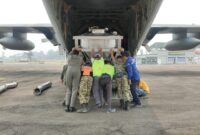 TNI bersama BMKG dan tim gabungan terus memfokuskan pengerahan Alutsista udara serta armada pesawat sipil dalam Operasi Modifikasi Cuaca