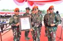 Panglima TNI Jenderal TNI Agus Subiyanto diangkat menjadi Warga Kehormatan Korps Pasukan Gerak Cepat (Korpasgat) TNI AU
