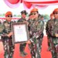 Panglima TNI Jenderal TNI Agus Subiyanto diangkat menjadi Warga Kehormatan Korps Pasukan Gerak Cepat (Korpasgat) TNI AU