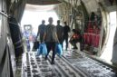 TNI bersama tim gabungan terus mengintensifkan pengiriman logistik guna percepatan penanganan Karhutla dan kabut asap dari Posko Terpadu OMC Halim Perdanakusuma