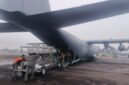 TNI bersama BMKG dan tim gabungan melaksanakan Operasi Modifikasi Cuaca (OMC) dengan mengerahkan Alutsista udara