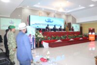 Kodim 1714/Puncak Jaya bersama unsur TNI–Polri dan Pemerintah Daerah Kabupaten Puncak Jaya menghadiri pembukaan Pelatihan Dasar (Latsar) Calon Pegawai Negeri Sipil