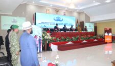 Kodim 1714/Puncak Jaya bersama unsur TNI–Polri dan Pemerintah Daerah Kabupaten Puncak Jaya menghadiri pembukaan Pelatihan Dasar (Latsar) Calon Pegawai Negeri Sipil