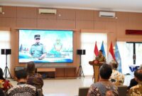Pusat Misi Pemeliharaan Perdamaian TNI (PMPP TNI) menerima kunjungan diplomat dari delapan negara yang berkedudukan di New York dalam program Diplomat Tour Kementerian Luar Negeri RI