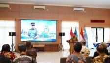 Pusat Misi Pemeliharaan Perdamaian TNI (PMPP TNI) menerima kunjungan diplomat dari delapan negara yang berkedudukan di New York dalam program Diplomat Tour Kementerian Luar Negeri RI
