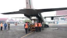 TNI mengerahkan Alat Utama Sistem Persenjataan (Alutsista) udara untuk melaksanakan Operasi Modifikasi Cuaca (OMC) dengan menyemai 10,8 ton bahan semai