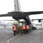 TNI mengerahkan Alat Utama Sistem Persenjataan (Alutsista) udara untuk melaksanakan Operasi Modifikasi Cuaca (OMC) dengan menyemai 10,8 ton bahan semai