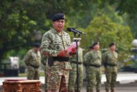 Mabes TNI menggelar upacara peringatan Hari Sumpah Pemuda ke-98 Tahun 2026