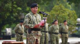 Mabes TNI menggelar upacara peringatan Hari Sumpah Pemuda ke-98 Tahun 2026