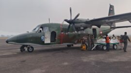 TNI bersama BMKG dan tim gabungan terus mengoptimalkan pengerahan Alutsista udara serta armada pesawat sipil dalam Operasi Modifikasi Cuaca