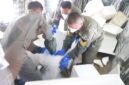 Tentara Nasional Indonesia (TNI) kembali melaksanakan Operasi Modifikasi Cuaca (OMC) dengan menyemai 9,2 ton garam (natrium klorida/NaCl) dan 1,6 ton dry ice