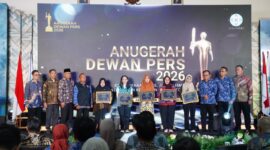 Kepala Pusat Penerangan (Kapuspen) TNI Mayjen TNI Muhammad Nas mewakili Panglima TNI Jenderal TNI Agus Subiyanto menghadiri acara 