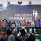 Kepala Pusat Penerangan (Kapuspen) TNI Mayjen TNI Muhammad Nas mewakili Panglima TNI Jenderal TNI Agus Subiyanto menghadiri acara 