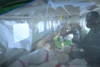 TNI bersama instansi terkait terus mendukung pelaksanaan Operasi Modifikasi Cuaca (OMC) melalui penyemaian 1.000 Kg garam atau natrium klorida (NaCl)