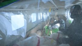 TNI bersama instansi terkait terus mendukung pelaksanaan Operasi Modifikasi Cuaca (OMC) melalui penyemaian 1.000 Kg garam atau natrium klorida (NaCl)