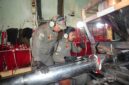 TNI bersama BMKG dan instansi terkait lainnya, yang tergabung dalam Operasi Modifikasi Cuaca (OMC), melaksanakan penyemaian sebanyak 10,8 ton garam dan dry ice