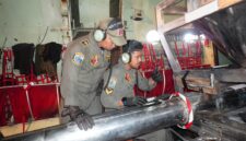 TNI bersama BMKG dan instansi terkait lainnya, yang tergabung dalam Operasi Modifikasi Cuaca (OMC), melaksanakan penyemaian sebanyak 10,8 ton garam dan dry ice