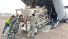 TNI bersama BMKG dan tim gabungan terus mengoptimalkan pengerahan Alutsista udara dalam Operasi Modifikasi Cuaca