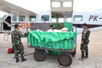 TNI bersama instansi terkait melaksanakan operasi modifikasi cuaca guna mendukung penanganan kebakaran hutan dan lahan