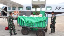 TNI bersama instansi terkait melaksanakan operasi modifikasi cuaca guna mendukung penanganan kebakaran hutan dan lahan