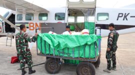 TNI bersama instansi terkait melaksanakan operasi modifikasi cuaca guna mendukung penanganan kebakaran hutan dan lahan