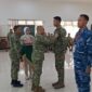 Dirpuanter Ster TNI Brigjen TNI Jimmy Rihi Tugu mewakili Kaster TNI resmi menutup Penataran Tenaga Pendidik Teritorial Tingkat Perwira Pertama TA 2026