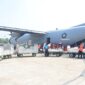 Tentara Nasional Indonesia (TNI) yang tergabung dalam Satuan tugas (Satgas) Operasi Modifikasi Cuaca (OMC) tanpa kenal lelah terus melanjutkan penyemaian