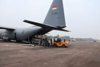 TNI bersama BMKG dan instansi terkait lainnya terus meningkatkan penanganan kebakaran hutan dan lahan (Karhutla) serta penanggulangan kabut asap