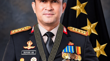 Jenderal Polisi Suyudi Ario Seto, Kepala Kepolisian Negara Republik Indonesia (Kapolri)