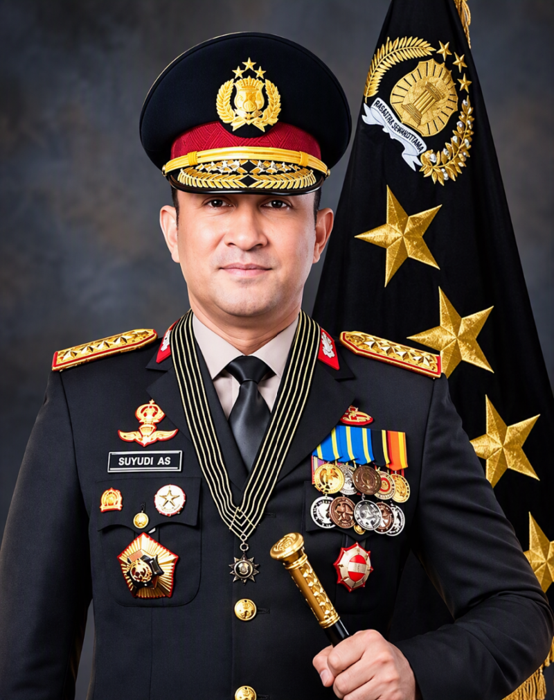 Jenderal Polisi Suyudi Ario Seto, Kepala Kepolisian Negara Republik Indonesia (Kapolri)